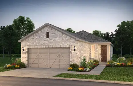 New construction Single-Family house 409 Snowbird Wy, McKinney, TX 75071 plan Compass - image