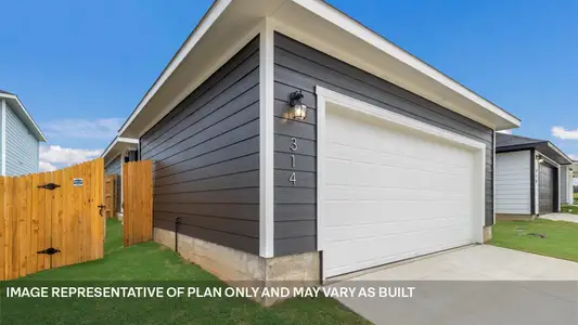 New construction Single-Family house 323 Santo Domingo Rd, Bastrop, TX 78602 plan The Gabriel - image