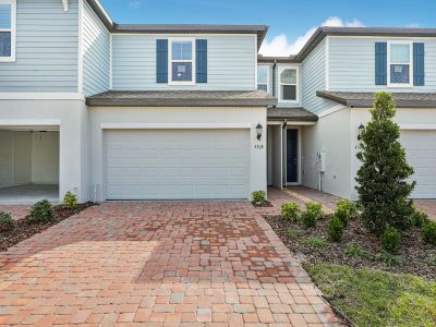 New construction Townhouse house 4308 Ranch House Road St, Saint Cloud, FL 34772 Oakville I- photo 11 11