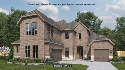 New construction Single-Family house 2615 Maverick Wy, Celina, TX 75009 plan 560A - image 17