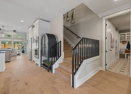 New construction Single-Family house 202 Drawbridge Dr, Georgetown, TX 78633 plan Whitehall - image 13