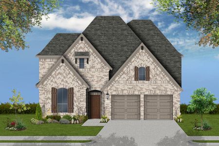 New construction Single-Family house 129 Bay Laurel Rd, McKinney, TX 75071 plan Farnsworth - image
