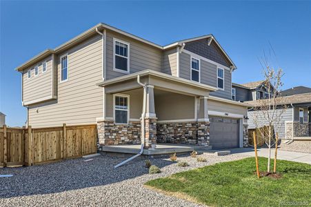New construction Single-Family house 17467 E 89Th Wy, Commerce City, CO 80022 null- photo 0