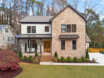 New construction Single-Family house 1326 Fenway Cir, Decatur, GA 30030 - image