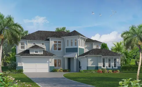 New construction Single-Family house 18477 Foxtail Lp, Venice, FL 34293 plan Brooke - Regency Series | 75' Wide Lots - image