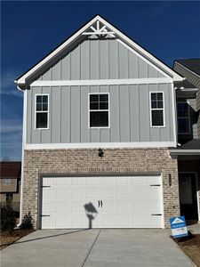 New construction Townhouse house 150 Switcher Ct, Union City, GA 30291  The Lexington- photo 3 3