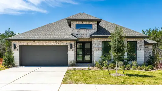 New construction Single-Family house 1032 Sunset Hill Wy, Georgetown, TX 78628 plan 3118W - image