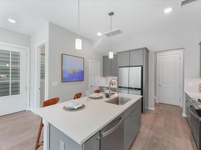 New construction Single-Family house 5217 Amber Sunrise Dr, Houston, TX 77018 - image 13