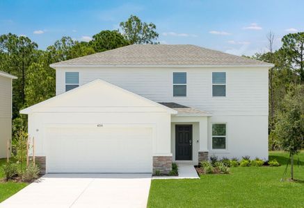 New construction Single-Family house 5656 Loggia Ln, Kissimmee, FL 34758 plan Redbud - image