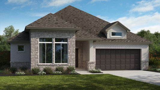 New construction Single-Family house 1823 Weinnacht, New Braunfels, TX 78132 Elgin- photo 0