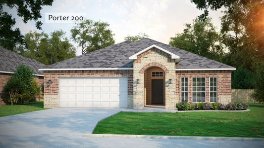 New construction Single-Family house 1312 Brody Way, Salado, TX 76571 - photo 1 1