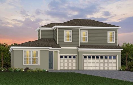 New construction Single-Family house 289 Crystal Wood Dr, Winter Garden, FL 34787 plan Mahogany - image