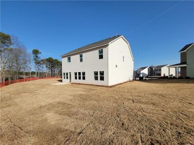 New construction Single-Family house 584 Silverleaf Trl, Bethlehem, GA 30620 null- photo 37 37