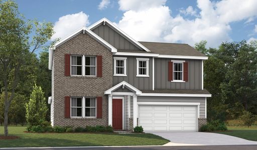 New construction Single-Family house 1553 Oak Springs Dr, Columbia, TN 38401 plan Denali - image