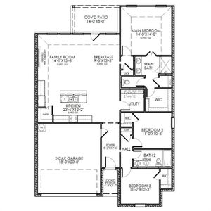 New construction Single-Family house 4207 Pigeon Dr, Sherman, TX 75092 plan The Amherst - image 5