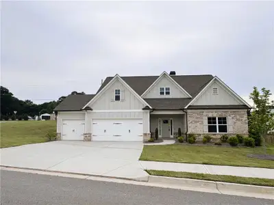 New construction Single-Family house 111 Cherokee Rose Ln, Hoschton, GA 30548 plan The Winston I - image