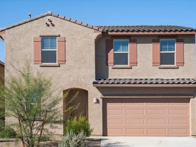 New construction Single-Family house 6726 W Cold Stream Ct, Tucson, AZ 85757 plan Sapphire - image