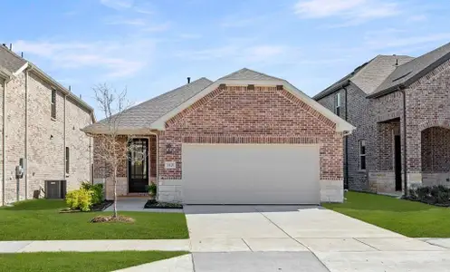New construction Single-Family house 14200 Gallatin St, Pilot Point, TX 76258 plan Heath - image