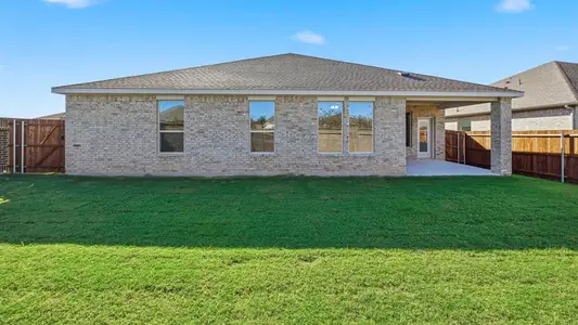 New construction Single-Family house 2000 Eugene St, Anna, TX 75409 plan H50H Harbour - image