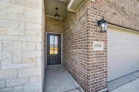 New construction Single-Family house 12735 Dina Springs Ln, Magnolia, TX 77354 plan Fremont III U - image 20