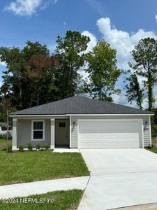 New construction Single-Family house 8421 Horsebit Circle, Jacksonville, FL 32219 Holly- photo 0