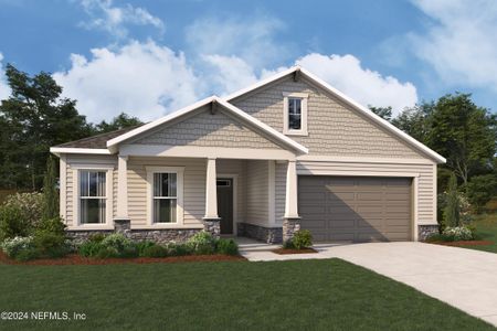 New construction Single-Family house 129 Ridgehill Way, Saint Johns, FL 32259 Grove- photo 0