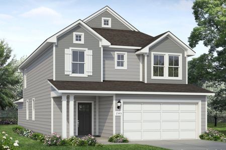 New construction Single-Family house 1206 Windrow Run, Hutto, TX 78634 plan Heritage Mill 2595 - image