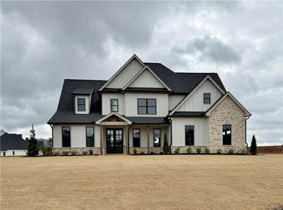 New construction Single-Family house 301 Eminence Peak, Rydal, GA 30171 - image