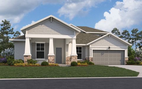 New construction Single-Family house 7490 Sea Manatee St, Parrish, FL 34221 Arlington w/Bonus- photo 2 2