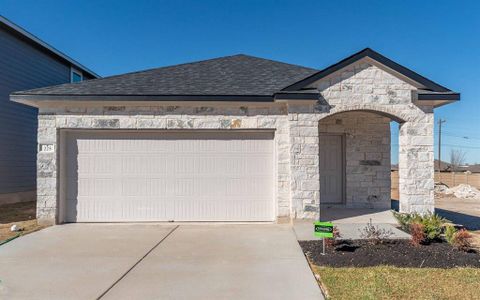 New construction Single-Family house 225 Lt Rusty Dr, Jarrell, TX 76537 Pecan- photo 0