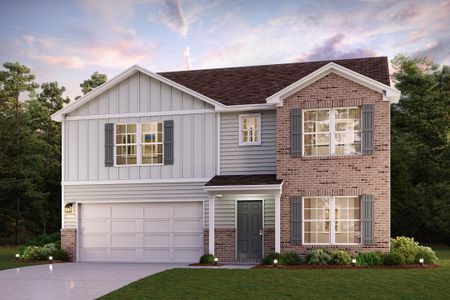 New construction Single-Family house 543 Tomlin Trl, Spartanburg, SC 29301 plan Granby - image