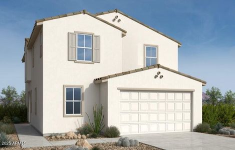 New construction Single-Family house 25172 N 165th Ln, Surprise, AZ 85387 plan Stanford - image