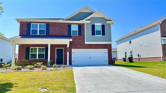 New construction Single-Family house 1568 Hay Patch Lane, Loganville, GA 30052 - photo 0