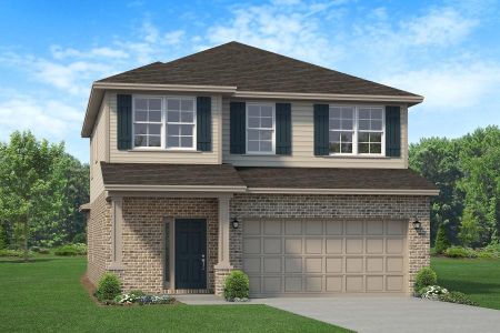 New construction Single-Family house 5327 New Iberia Ln, Dickinson, TX 77539 plan 2335 - image