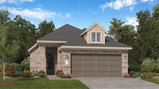 New construction Single-Family house 9034 Silver Canoe Way, Baytown, TX 77521 Addison- photo 0 0