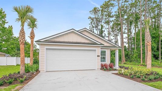 New construction Single-Family house 8 Pittman Pl, Palm Coast, FL 32164 BERKELEY- photo 1 1