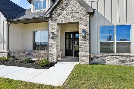 New construction Single-Family house 1024 Brock Heights Ct, Brock, TX 76087 plan Greyson II - image