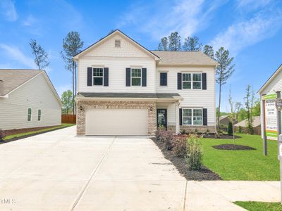 New construction Single-Family house 104 Meath Court, Clayton, NC 27520 The McGinnis- photo 0