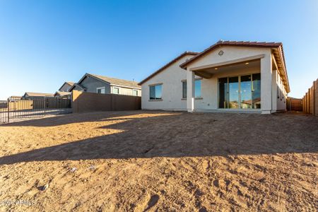 New construction Single-Family house 40532 W Wade Dr, Maricopa, AZ 85138 Agate- photo 24 24