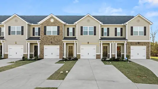 New construction Single-Family house 3462 Firestone Dr, Hephzibah, GA 30815 plan Maywood 3 - image