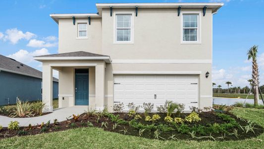 New construction Single-Family house 3838 Molera Beach St, Davenport, FL 33837 plan Robie - image