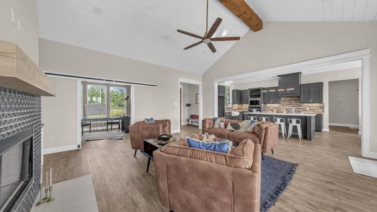 New construction Single-Family house 3171 Pear Orchard Rd, Granbury, TX 76049 plan Rebekah - image 6