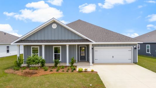 New construction Single-Family house 6515 Myers Rd, Panama City, FL 32404 plan The Victoria - image