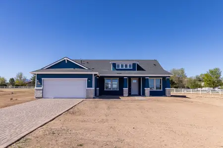 New construction Single-Family house 2520 Connor Ave, Chino Valley, AZ 86323 plan The Meadow - image