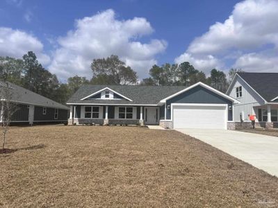 New construction Single-Family house 5232 Muscadine Wy, Milton, FL 32570 plan 1810 - image