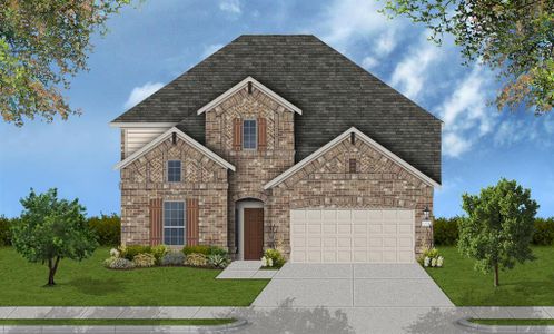 New construction Single-Family house 11408 Deer Valley, Flower Mound, TX 76262 Cleveland (2836-DV-40)- photo 0