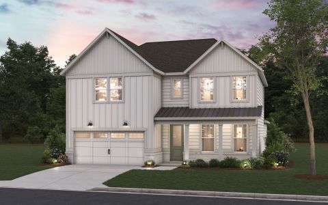 New construction Single-Family house 326 Green Top Rd, Newnan, GA 30263 plan Whitestone - image