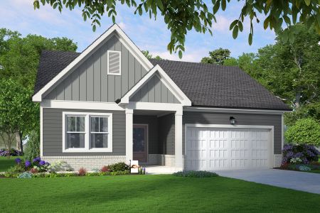 New construction Single-Family house 2012 Pollinator Pl, Mebane, NC 27302 plan Raindrops on Roses - image
