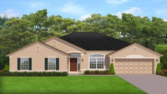 New construction Single-Family house 5929 Hornbuckle Blvd, North Port, FL 34291 plan 3000 - image