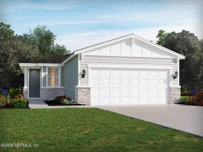 New construction Single-Family house 25 Derbyshire Dr, Palm Coast, FL 32164 plan Denali - image